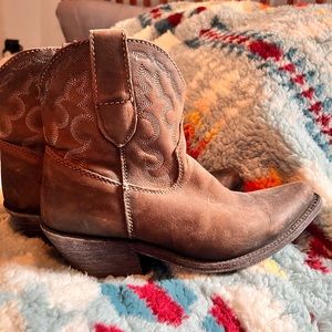 Liberty Black Booties!